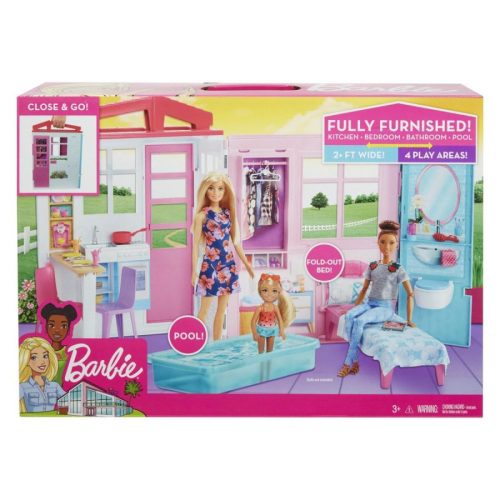 barbie-hiša